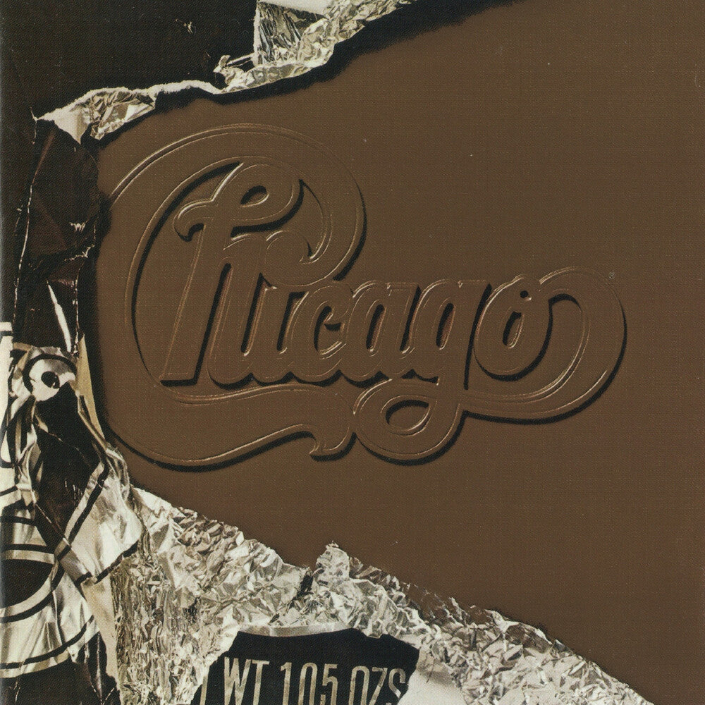 the album cover for Chicago - Chicago X (Choc) [Colored Vinyl] [Limited Edition]