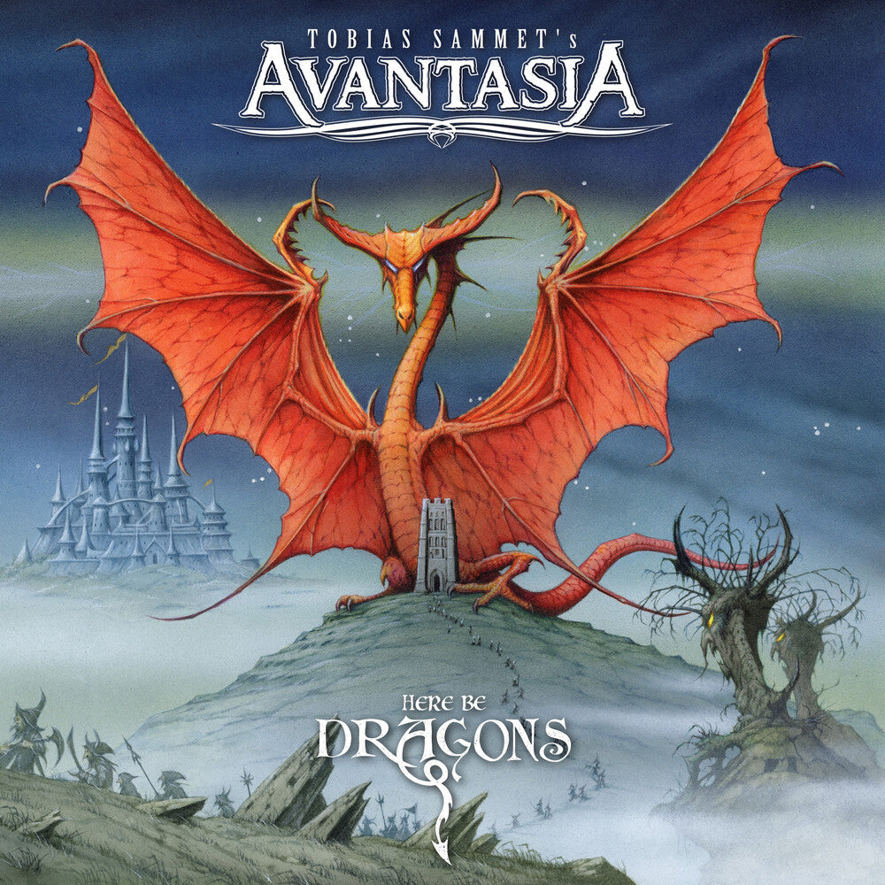 Avantasia - Here Be Dragons [Compact disc]