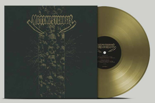 the album cover for Metempsychosis - Metempsychosis (Rsd) Gold [Colored Vinyl] (Gol) [Limited Edition]