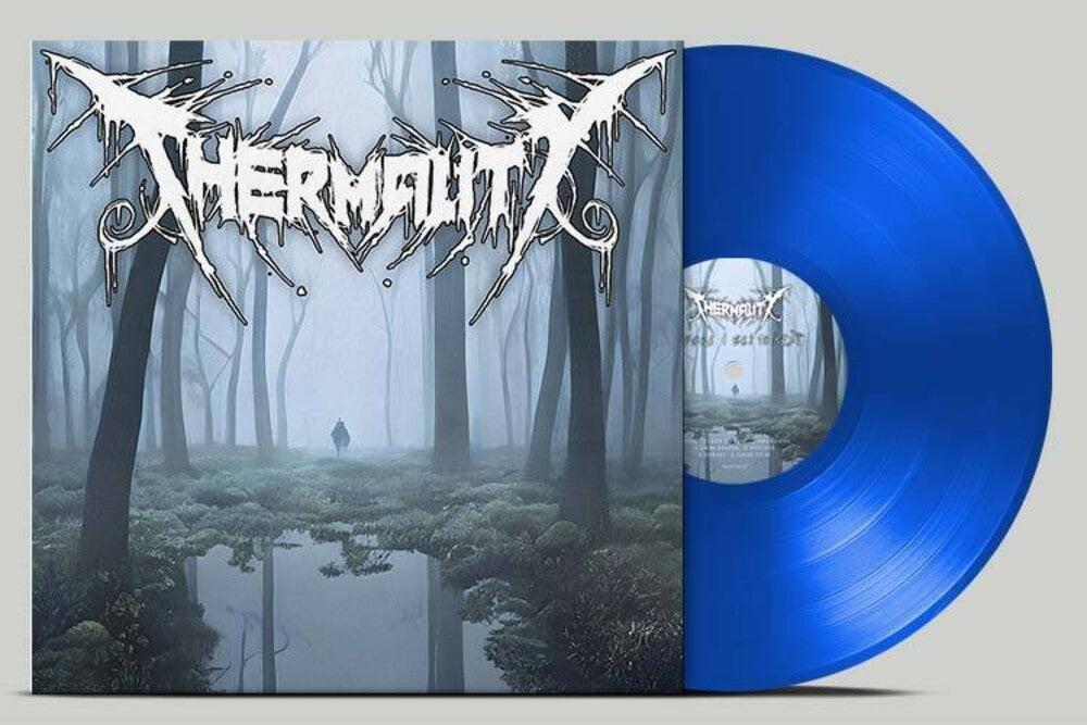 the album cover for Thermality - Before I Get To Rest (Rsd) Transparent Blue (Blue)