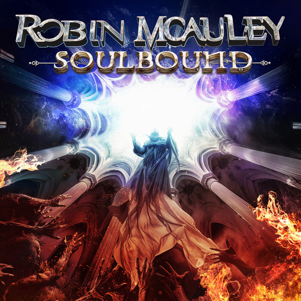 the album cover for Robin McAuley - Soulbound