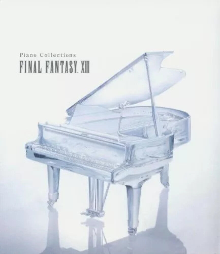 the album cover for Final Fantasy (Jpn) - Crystalline Resonance - Final Fantasy Piano Coll