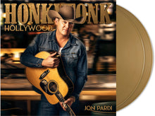 Jon Pardi - Honkytonk Hollywood [Gold 2LP] Vinyl Record