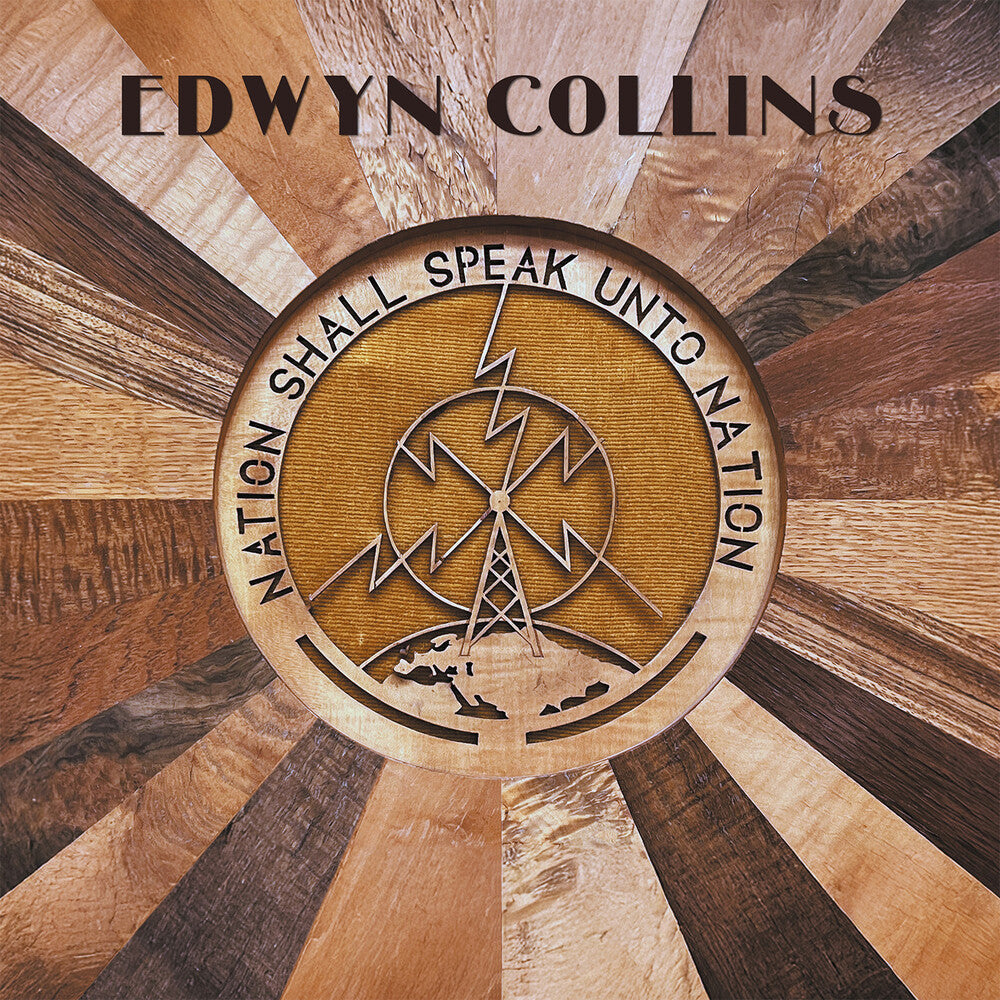 the album cover for Edwyn Collins - Nation Shall Speak Unto Nation