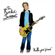 Rocket Summer - Hello, Good Friend (Bonus Tracks) [Colored Vinyl] (Gate) Vinyl Record