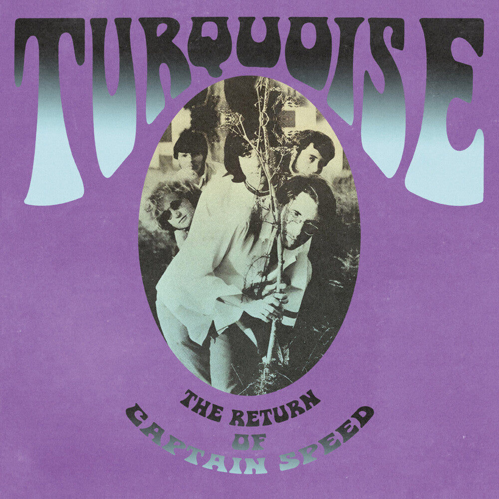Turquoise - Return Of Captain Speed [CD]