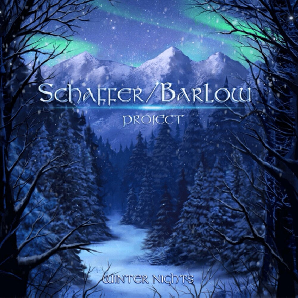 the album cover for Schaffer/Barlow Project - Winter Nights