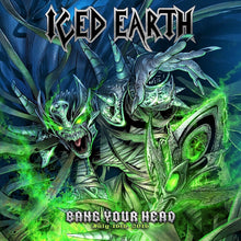 the album cover for Iced Earth - Bang Your Head