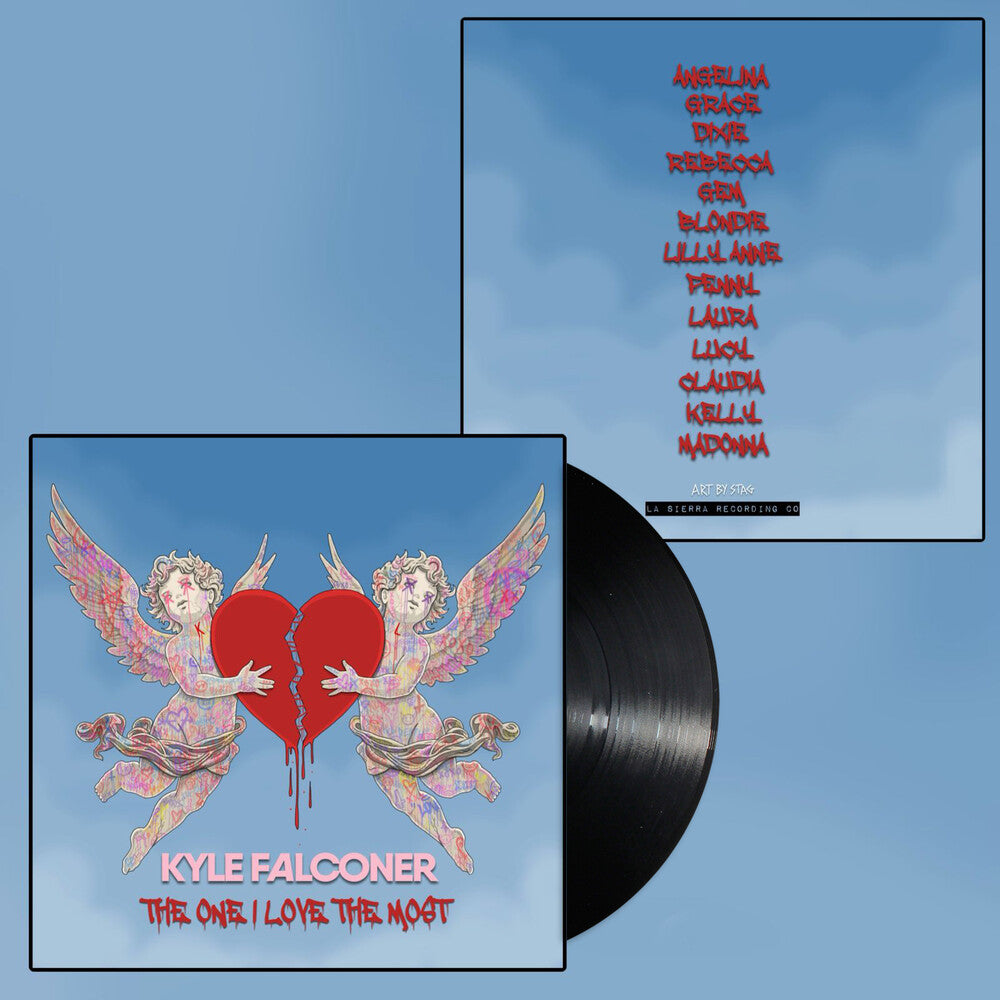 the album cover for Kyle Falconer - One I Love The Most