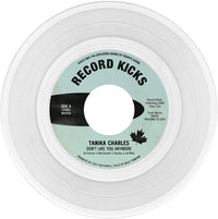 the album cover for Tanika Charles - Don't Like You Anymore / Here When You're Ready