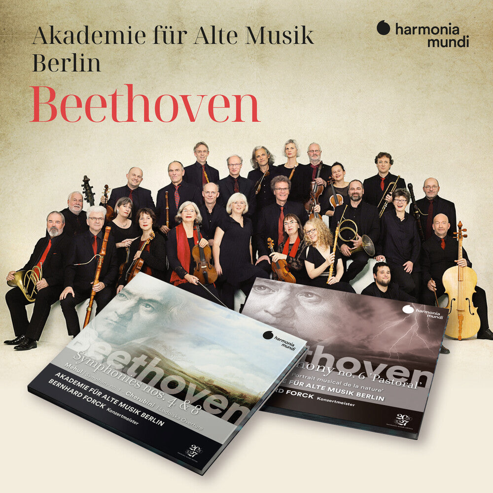 Akademie Fur Alte Musik Berlin - Beethoven: Symphonies Nos. 4 6 & 8 (Box) [Reissue]