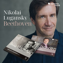 the album cover for Nikolai Lugansky - Beethoven: Sonatas (Box) [Reissue]