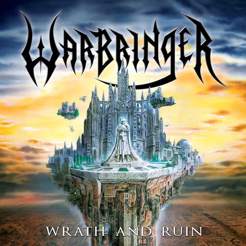 the album cover for Warbringer - Wrath And Ruin [LP]