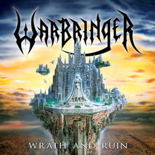 the album cover for Warbringer - Wrath And Ruin [LP]