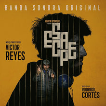 the album cover for Victor Reyes  (Ltd) - Escape - O.S.T. [Limited Edition]