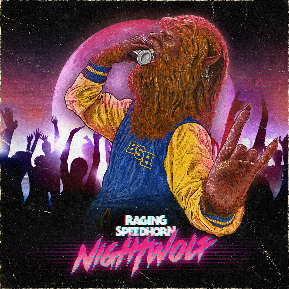 Raging Speedhorn - Night Wolf [CD]