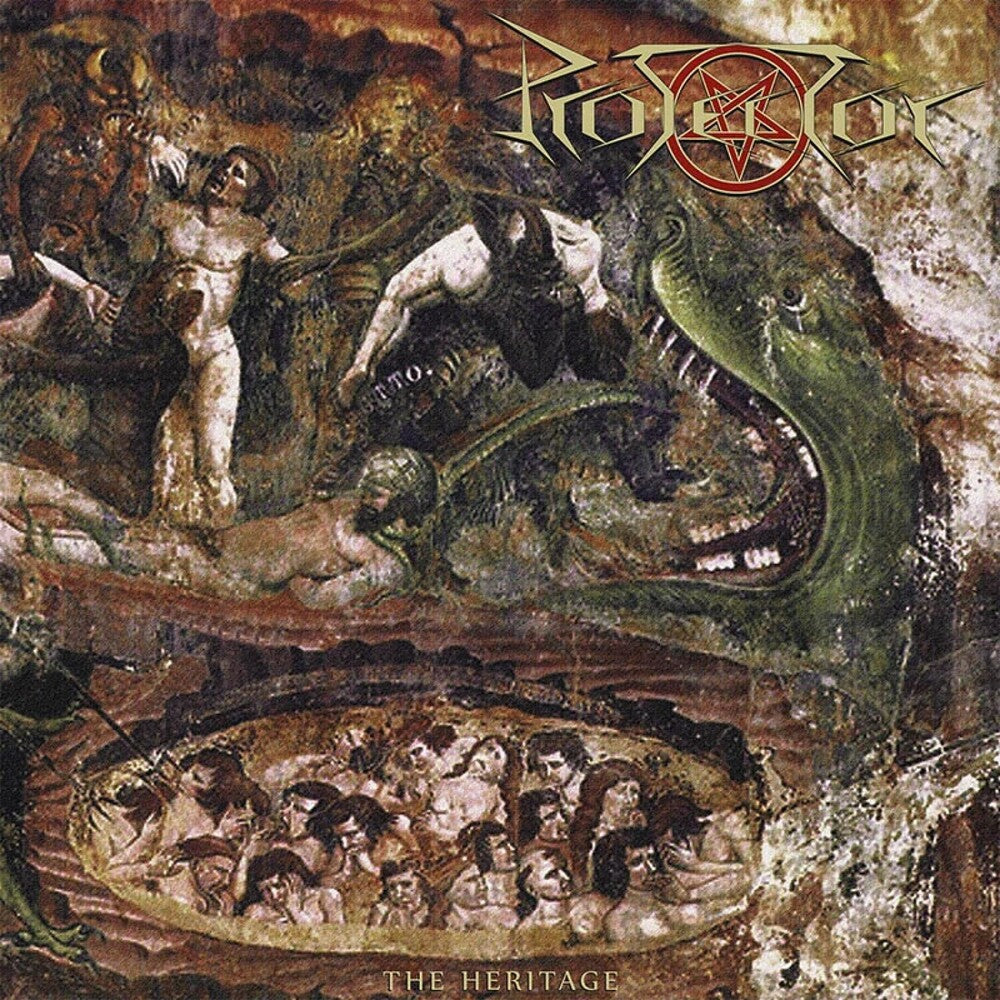 the album cover for Protector - Heritage - Slipcase [Reissue]