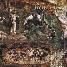 the album cover for Protector - Heritage - Slipcase [Reissue]