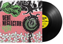 the album cover for Debt Neglector - Kinda Rips