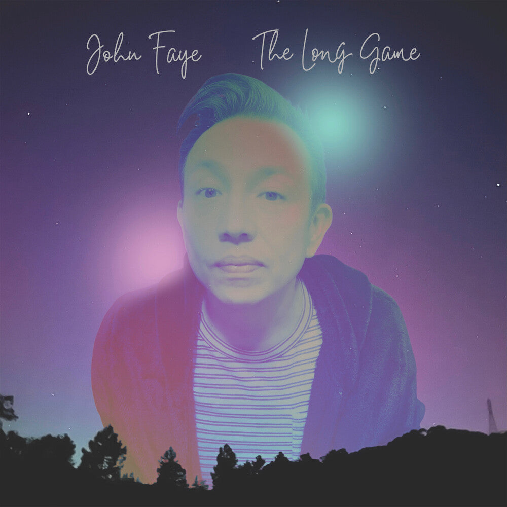 the album cover for John Faye - Long Game