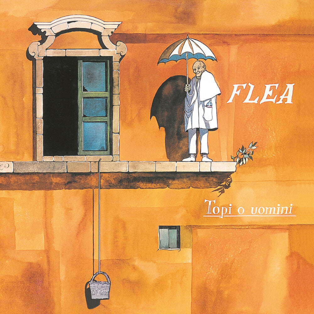 the album cover for Flea - Topi O Uomini (Ita)