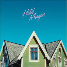 the album cover for Morgan - Hotel Morgan - Pink Vinyl + Cd (W/Cd) [Colored Vinyl] (Pnk)