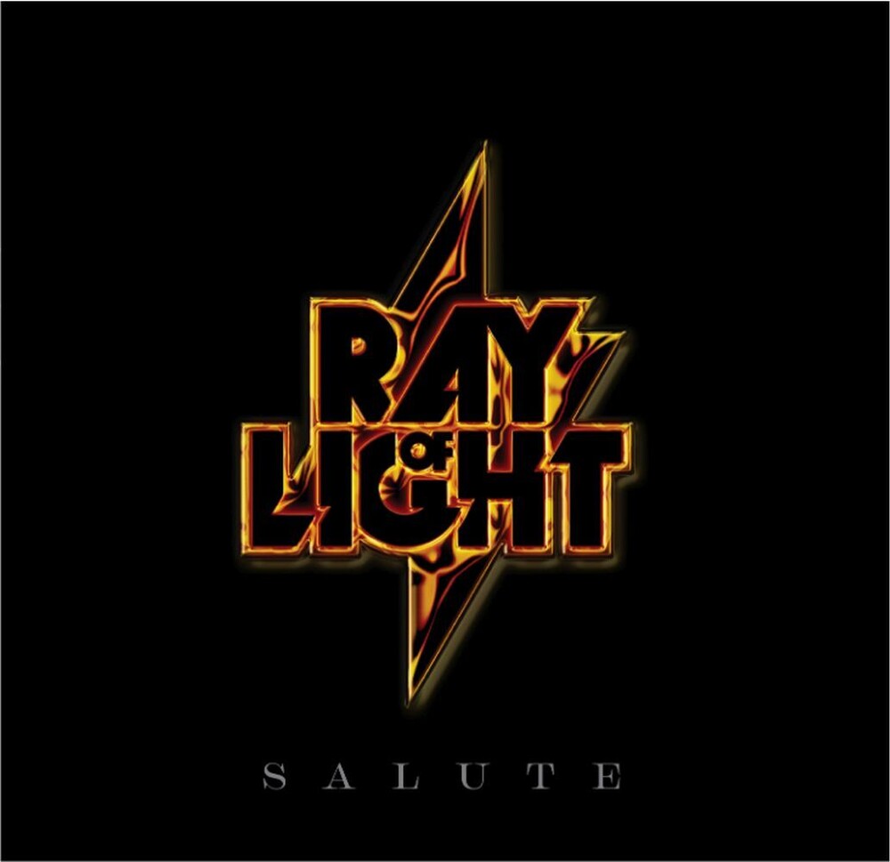 the album cover for Ray of Light - Salute (Uk)