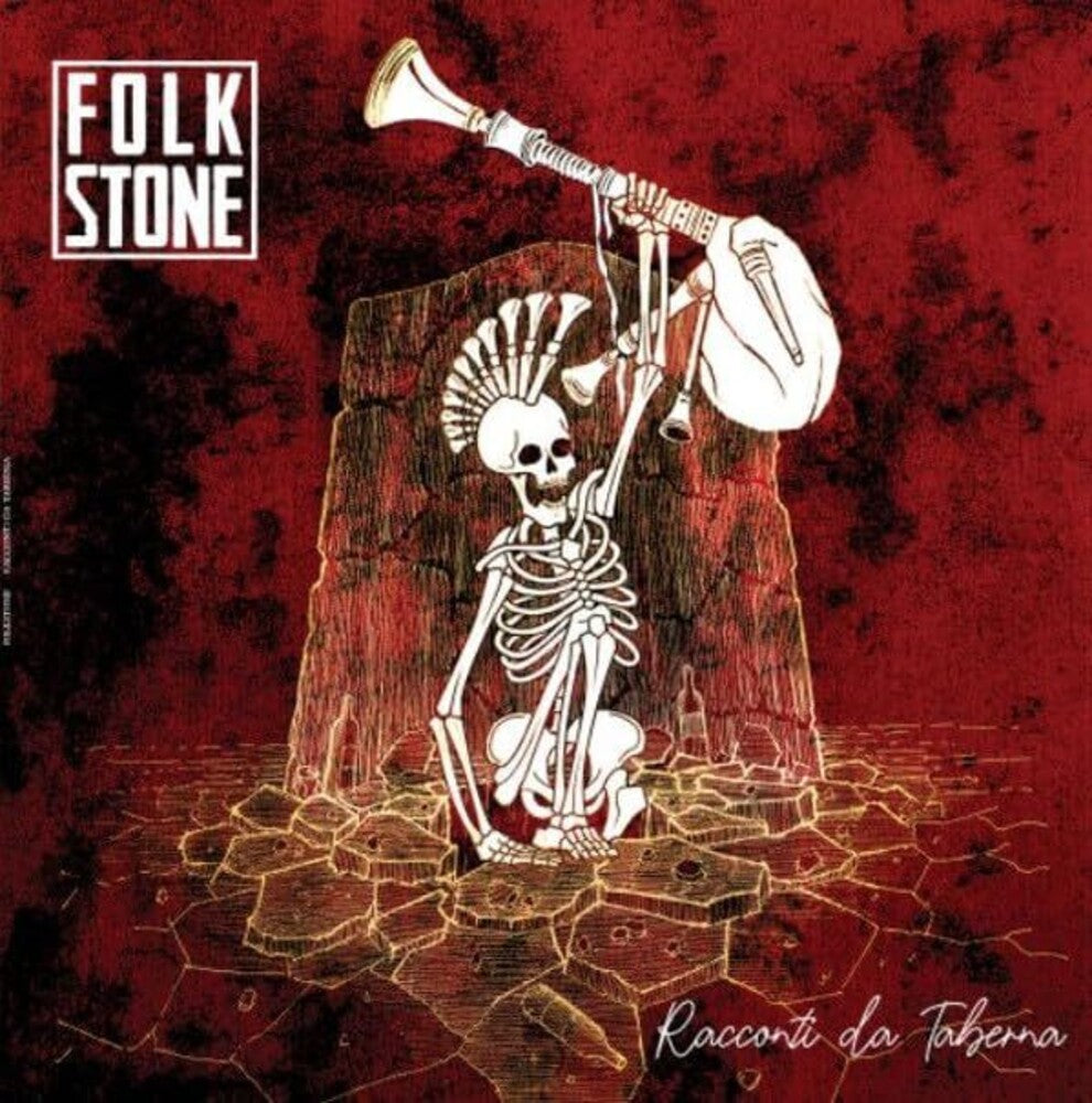 the album cover for Folkstone - Racconti Da Taberna [Colored Vinyl] (Red) (Ita)
