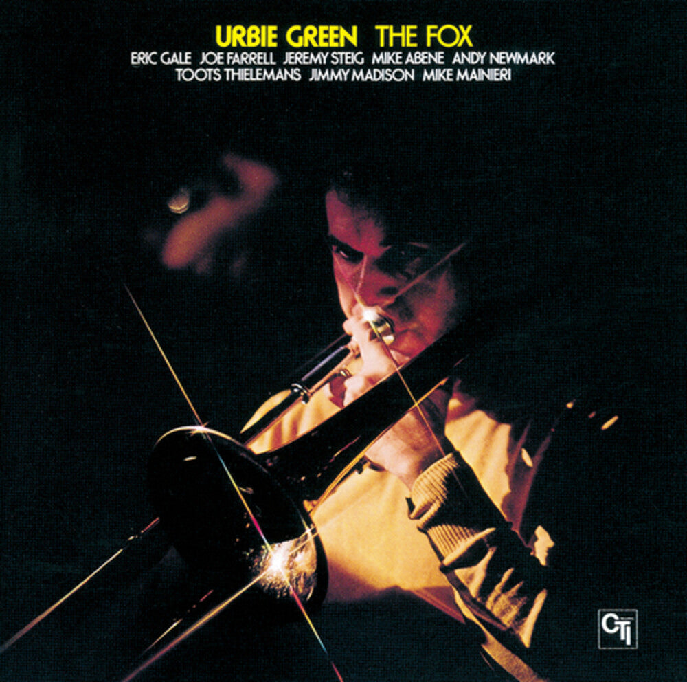 the album cover for Urbie Green - Fox (Jpn)