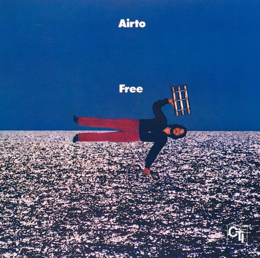 the album cover for Airto - Free (Jpn)