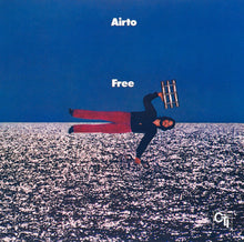 the album cover for Airto - Free (Jpn)