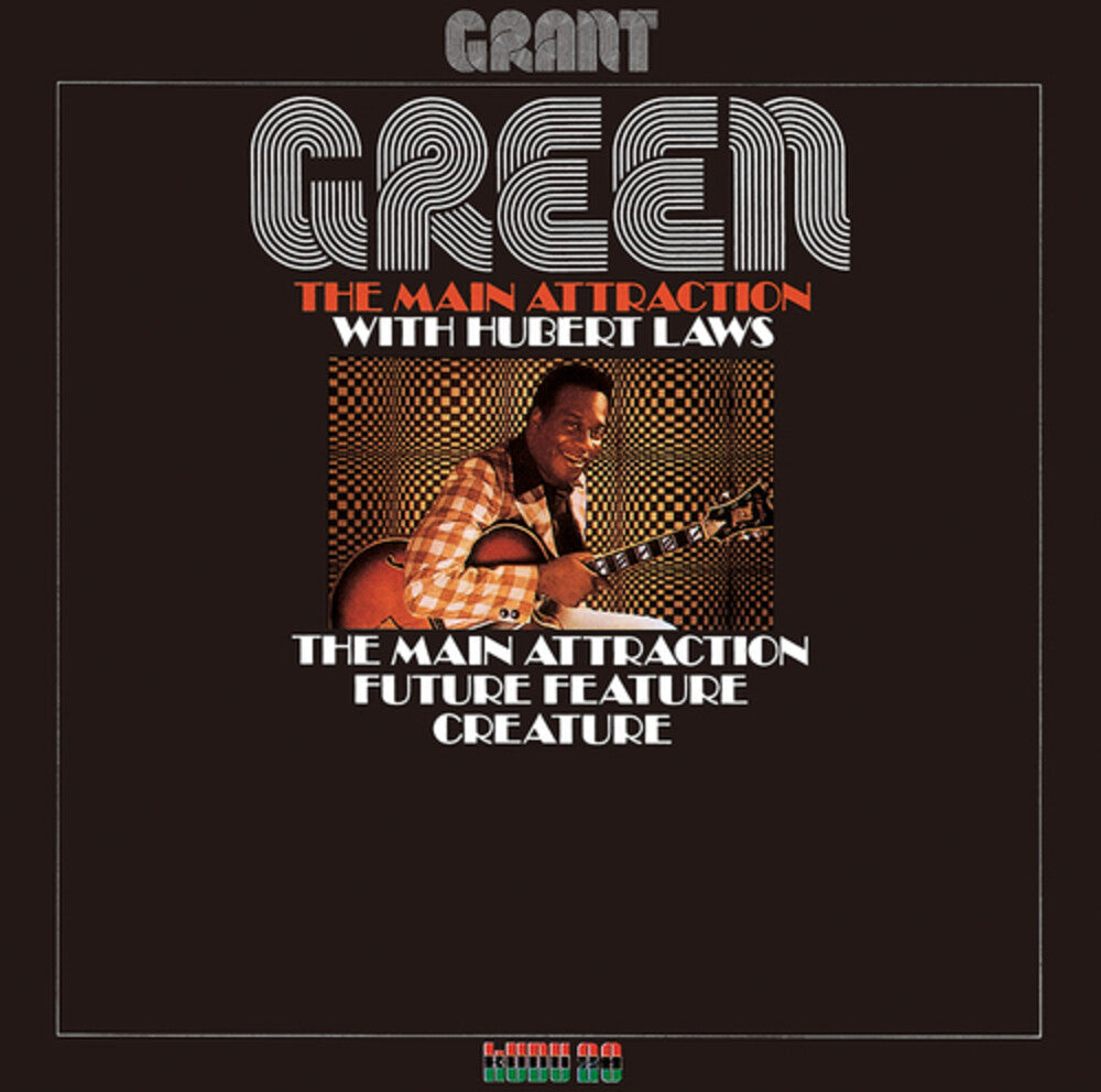 Grant Green  / Laws,Hubert - Main Attraction (Jpn) [CD]