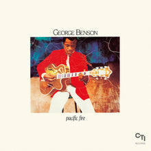 the album cover for George Benson - Pacific Fire (Jpn)