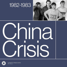 the album cover for China Crisis - Complete Sessions 1982-1983 [Colored Vinyl] (Wht) (Uk)