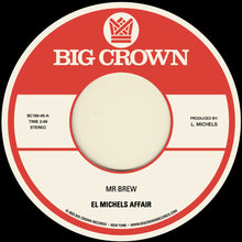 the album cover for El Michels Affair - Mr. Brew B/W Kodak