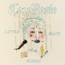 the album cover for CocoRosie  - Little Death Wishes
