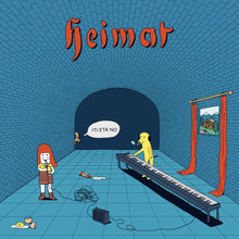the album cover for Heimat - Iti Eta No