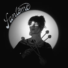 the album cover for Sasha Berliner - Fantome [Digipak]
