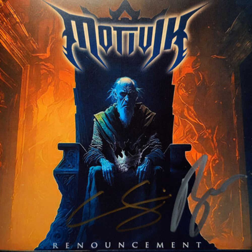 Motivik - Renouncement [Limited Edition] (Ofgv) Vinyl Record