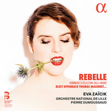 the album cover for Bizet / Cohen / Grisar - Rebelle
