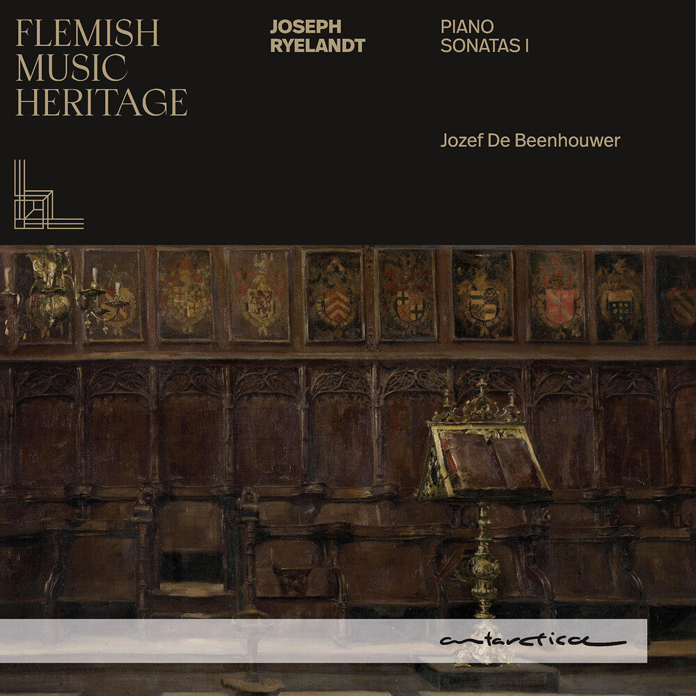 Ryelandt - Ryelandt: Piano Sonatas 1 - Flemish Music Heritage Music CD