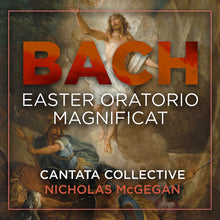 the album cover for J Bach .S. - Bach: Easter Oratorio: Magnificat