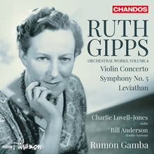 the album cover for Gipps - Gipps: Orchestral Works Vol. 4