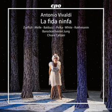 the album cover for Vivaldi - La Fida Ninfa