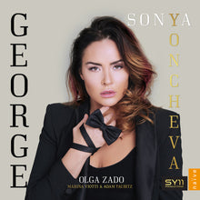 the album cover for Chopin / Delibes / Leoncavallo - George