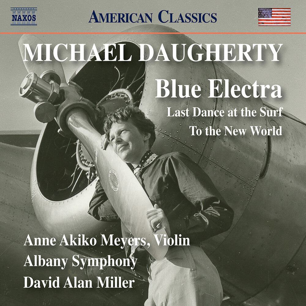 the album cover for Daugherty - Daugherty: Blue Electra: Last Dance At The Surf: T