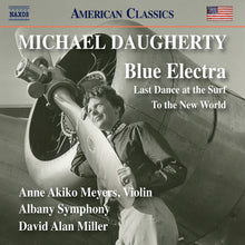 the album cover for Daugherty - Daugherty: Blue Electra: Last Dance At The Surf: T