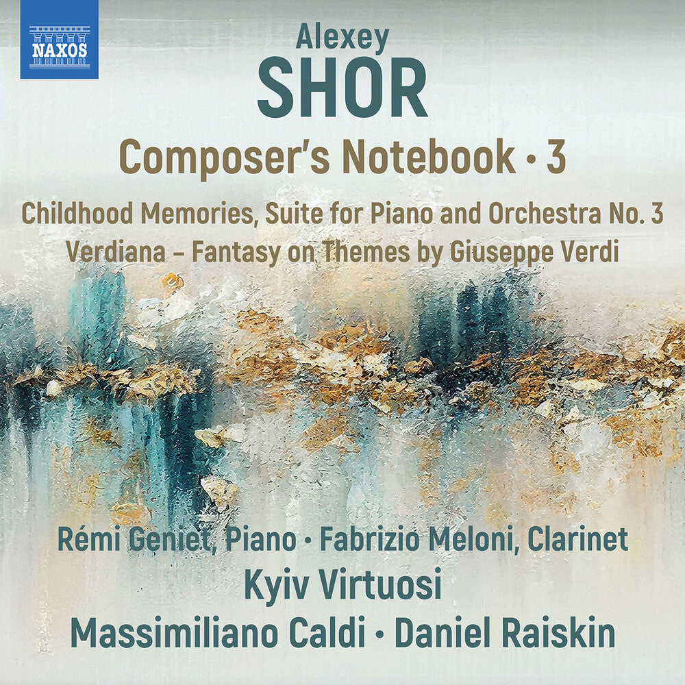 the album cover for Shor - Shor: Composer's Notebook Vol. 3