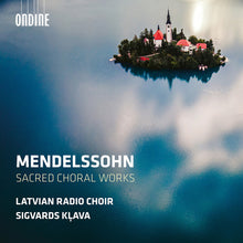 the album cover for Mendelssohn - Mendelssohn: Sacred Choral Works