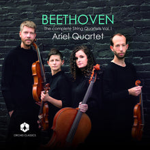 the album cover for Beethoven - Beethoven String Quartets Vol. 1